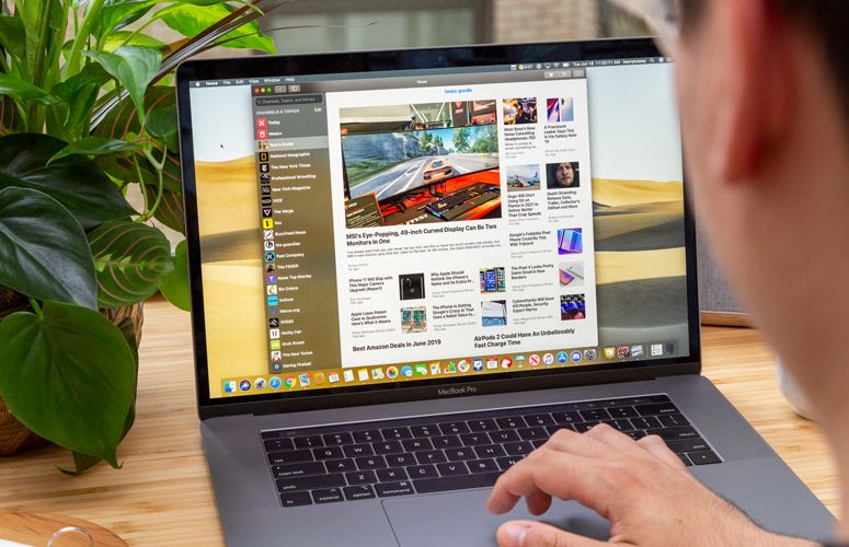 لپ تاپ اپل Apple MacBook Pro 15 (2019)-MV922