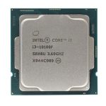 Intel Core I3-10100F 3.6GHz LGA 1200 Comet Lake TRAY CPU - Image 2