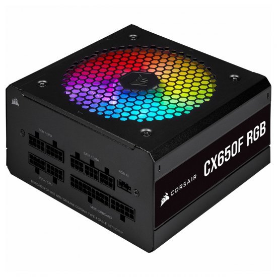 پاور CORSAIR CX550F RGB BRONZE