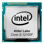 Intel Core i3-12100F 3.3GHz FCLGA 1700 Alder Lake TRAY CPU