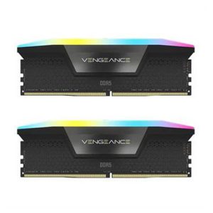 Corsair VENGEANCE RGB AMD EXPO 32GB (2x16GB) CL36 DDR5 6000Mhz Dual Channel Memory Ram