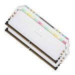 Corsair DOMINATOR PLATINUM WH RGB 64GB 32GBx2 5200Mhz CL40 Desktop Ram - Image 2