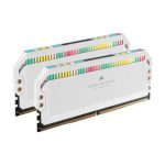 Corsair DOMINATOR PLATINUM WH RGB 64GB 32GBx2 5200Mhz CL40 Desktop Ram