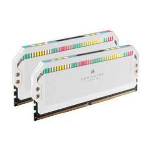 Corsair DOMINATOR PLATINUM WH RGB 64GB 32GBx2 5200Mhz CL40 Desktop Ram