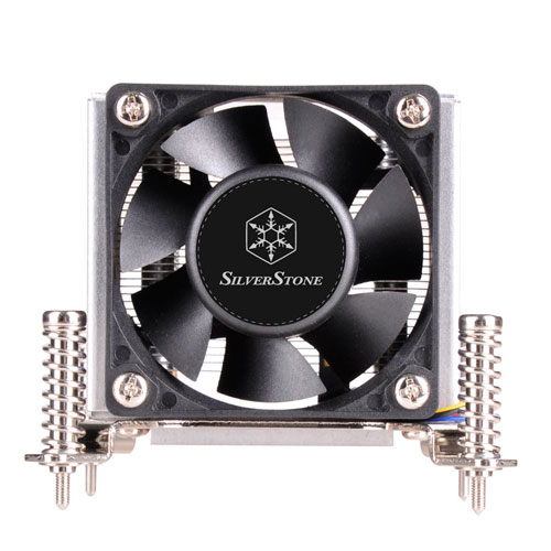 1861-e CPU Cooler: SilverStone AR09-115XS - Image 1