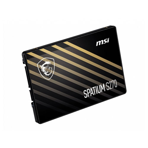 1131-e MSI SPATIUM S270 960GB SATA 3.0 2.5-Inch Internal SSD - Image 1