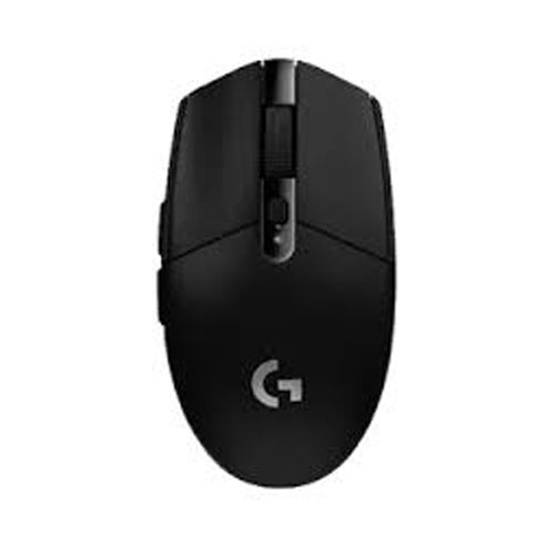 1763-e Logitech G305 BLACK Lightspeed Wireless Gaming Mouse - Image 1