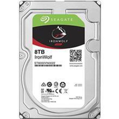 43e Seagate ST8000VN0022 IronWolf 8TB 256MB Cache Hard Drive - Image 1