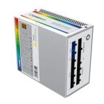 GameMax RGB-850 White Gold Full Modular Power Supply - Image 2