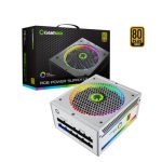 GameMax RGB-850 White Gold Full Modular Power Supply - Image 3