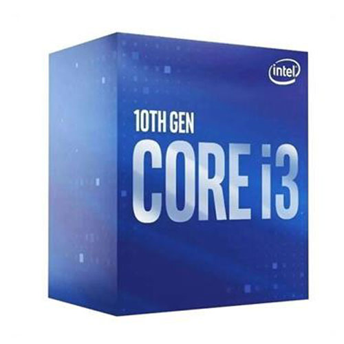 302-e Intel Core i3-10100F 3.6GHz LGA 1200 Comet Lake BOX CPU - Image 1