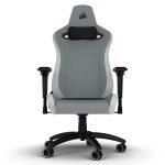 Corsair TC200 Soft Fabric-Light Grey-White Gaming Chair
