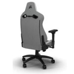 Corsair TC200 Soft Fabric-Light Grey-White Gaming Chair - Image 3