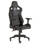 Corsair T1 RACE Black Gaming Chair - Image 2