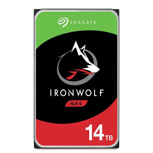 60E Seagate ST14000VN0008 IronWolf 14TB Internal Hard Drive - Image 1
