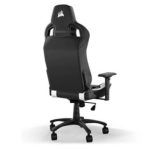 Corsair T1 RACE Black/White Gaming Chair - Image 3