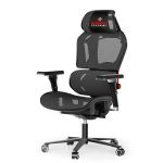 Gaming Chair Eureka TYPHON Red Hybrid - Image 3