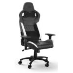 Corsair T1 RACE Black/White Gaming Chair - Image 4