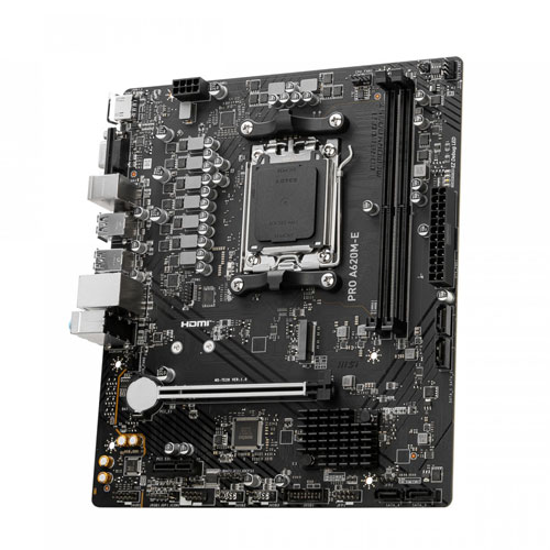 80E MSI PRO A620M-E DDR5 Motherboard - Image 1