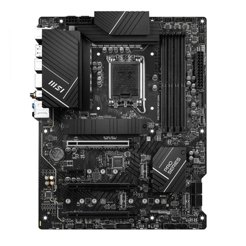 88E MSI PRO Z790-P WIFI DDR4 LGA 1700 13th Gen ATX Motherboard - Image 1