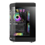 GameMax HYPE Black Computer Case - Image 6