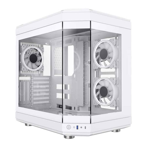 105E GameMax HYPE White Computer Case - Image 1