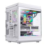 GameMax HYPE White Computer Case - Image 2