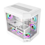 GameMax HYPE White Computer Case - Image 5
