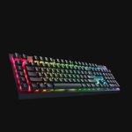 Razer BlackWidow V4 X Green SW keyboard - Image 2