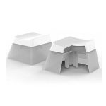 Redragon A130 WHITE 104 Keys Standard Doubleshot PBT Pudding Keycaps - Image 2