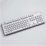 Redragon A130 WHITE 104 Keys Standard Doubleshot PBT Pudding Keycaps