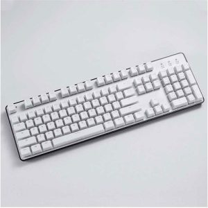 Redragon A130 WHITE 104 Keys Standard Doubleshot PBT Pudding Keycaps