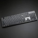Redragon A130 Black 104 Keys Standard Doubleshot PBT Pudding Keycaps - Image 2