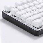 Redragon A130 WHITE 104 Keys Standard Doubleshot PBT Pudding Keycaps - Image 3