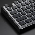 Redragon A130 Black 104 Keys Standard Doubleshot PBT Pudding Keycaps - Image 3