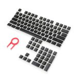 Redragon A130 Black 104 Keys Standard Doubleshot PBT Pudding Keycaps - Image 4