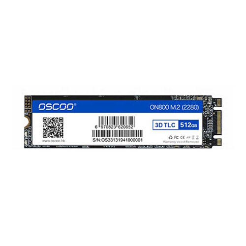 30e OSCOO ON800 M.2 SATA 512GB Internal SSD - Image 1