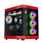 Gamdias Neso P1 Full Tower Black and Red Computer Case