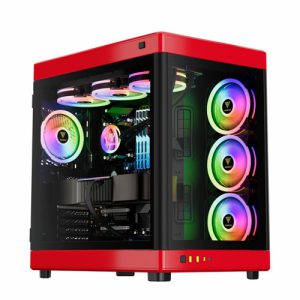 Gamdias Neso P1 Full Tower Black and Red Computer Case