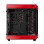 Gamdias Neso P1 Full Tower Black and Red Computer Case - Image 2
