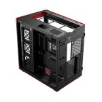 Gamdias Neso P1 Full Tower Black and Red Computer Case - Image 3