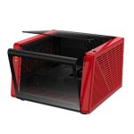 Gamdias Neso P1 Full Tower Black and Red Computer Case - Image 4