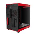 Gamdias Neso P1 Full Tower Black and Red Computer Case - Image 6
