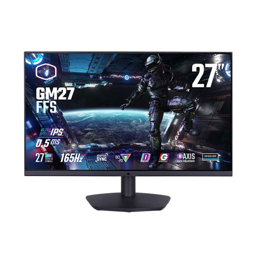 48E Cooler Master GM27-FFS 27-Inch FHD IPS Gaming Monitor - Image 1