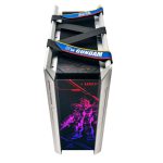 Asus ROG Strix Helios GUNDAM EDITION Mid-Tower Computer Case - Image 4