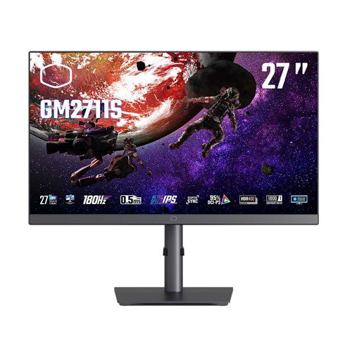 54E Cooler Master GM2711S 27-Inch 2K QHD IPS Gaming Monitor - Image 1