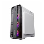 GameMax G511 MoonLight FRGB WT Computer Case
