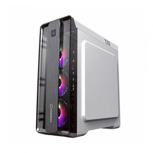 GameMax G511 MoonLight FRGB WT Computer Case