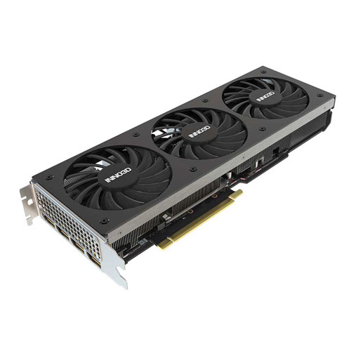 72e inno3d GEFORCE RTX 3070 TI X3 OC 8GB Graphics Card - Image 1