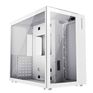 GameMax Infinity Mid Tower White Gaming Computer Case